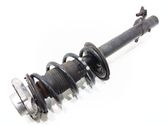 Front shock absorber with coil spring