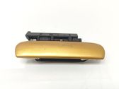 Rear door exterior handle