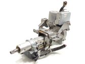 Steering wheel axle