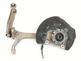 Front wheel hub spindle knuckle