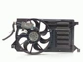 Electric radiator cooling fan