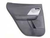 Rear door card panel trim