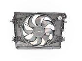 Electric radiator cooling fan