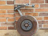 Front wheel hub spindle knuckle