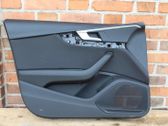 Front door card panel trim