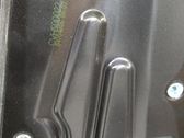 Rear door window regulator with motor