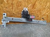 Front door window regulator with motor