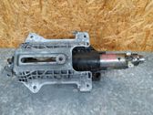 Steering wheel axle set
