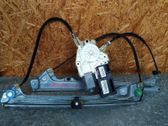 Front door window regulator with motor
