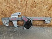 Front door window regulator with motor