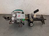 Steering wheel axle set