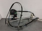 Front door window regulator with motor