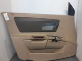 Front door card panel trim