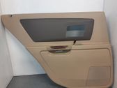 Front door card panel trim