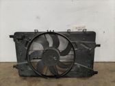 Electric radiator cooling fan