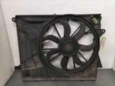 Electric radiator cooling fan
