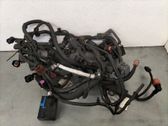 Engine installation wiring loom