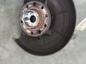 Front wheel hub spindle knuckle