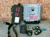Engine ECU kit and lock set