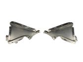 Front bumper splitter molding