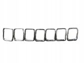 Front bumper upper radiator grill