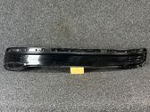 Rear bumper trim bar molding