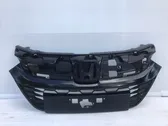 Front bumper upper radiator grill