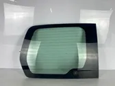 Rear door window glass