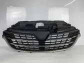 Front bumper upper radiator grill