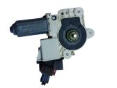 Rear door window regulator motor