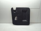 Rear door card panel trim