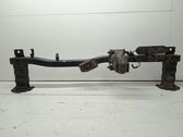Front bumper cross member