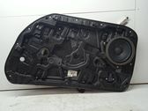 Front window lifting mechanism without motor
