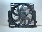 Electric radiator cooling fan