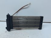 Electric cabin heater radiator