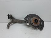 Front wheel hub spindle knuckle