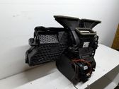 Interior heater climate box assembly