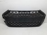 Front bumper upper radiator grill