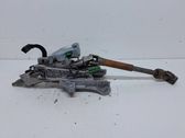 Steering wheel axle