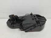 Interior heater climate box assembly