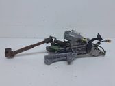 Steering wheel axle