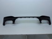 Rear bumper lower part trim