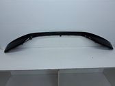 Front bumper splitter molding