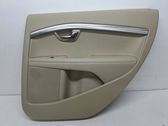 Rear door card panel trim