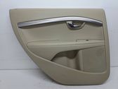 Rear door card panel trim