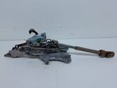 Steering wheel axle