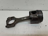 Piston with connecting rod
