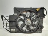 Electric radiator cooling fan