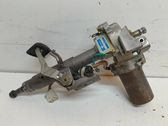 Steering wheel axle set