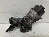 Oil filter mounting bracket